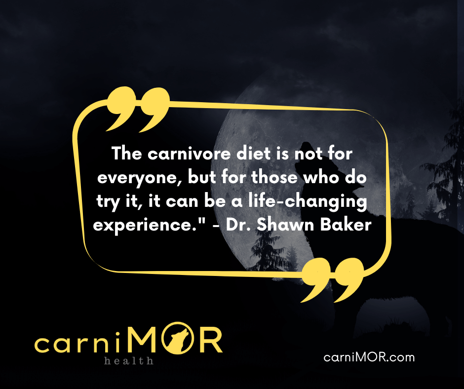 carnivore-diet-not-for-everyone-quote-dr-shawn-baker