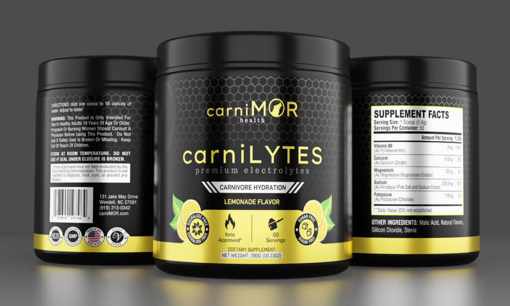 carnilytes electrolytes bottle image